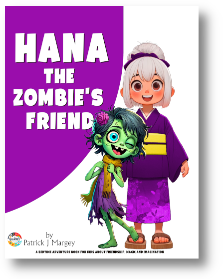 Hana the Zombie Friend